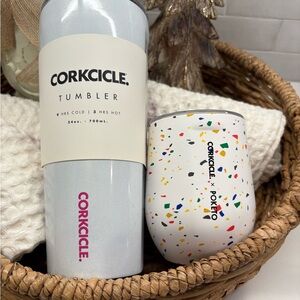 Corkcicle Tumbler & Corkicicle Poketo